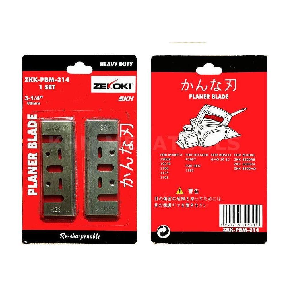 Zekoki ZKK-PBM314 HSS Planer Blade 3-1/4 Zekoki ZKK-PBM314 HSS Planer Blade 3-1/4